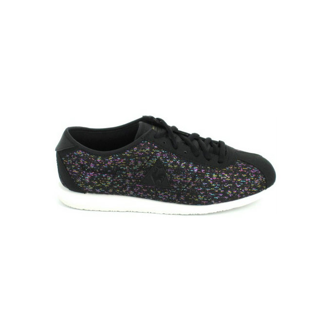 Le Coq Sportif Wendon Raindow Jacquard Noir - Chaussures Basket Femme